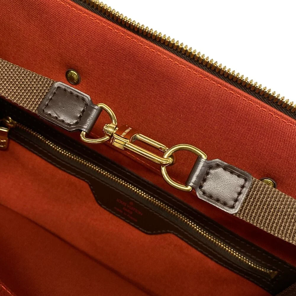 Louis Vuitton Greenwich PM Damier Boston Bag N41165